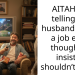 AITAH for telling my husband to get a job even though he insists I shouldn’t work?
