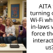 AITA for turning off the Wi-Fi when my in-laws visit to force them to interact with us?