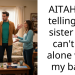 AITAH for telling my sister she can’t be alone with my baby
