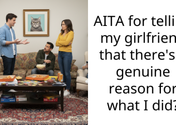 AITA for telling my girlfriend that there’s a genuine reason for what I did?