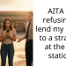 AITA for refusing to lend my phone to a stranger at the gas station?