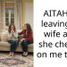 AITAH for leaving my wife after she cheated on me twice?