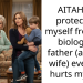 AITAH for protecting myself from my biological father (and his wife) even if it hurts my kid?
