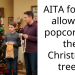 AITA for not allowing popcorn on the Christmas tree?