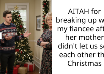 AITAH for breaking up with my fiancee after her mother didn’t let us see each other this Christmas