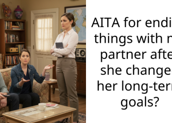 AITA for ending things with my partner after she changed her long-term goals?