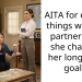 AITA for ending things with my partner after she changed her long-term goals?