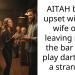 AITAH being upset with my wife over leaving me at the bar to go play darts with a stranger?