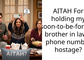 AITAH For holding my soon-to-be-former brother in law’s phone number hostage?