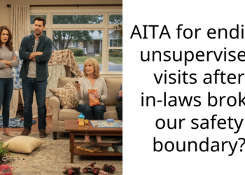AITA for ending unsupervised visits after in-laws broke our safety boundary?