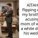 AITAH for flipping out on my brother for acusing my mom of wearing a white dress so his wedding?