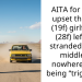 AITA for being upset that my (19f) girlfriend (28f) left me stranded in the middle of nowhere after being “triggered”