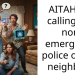 AITAH for calling the non emergency police on my neighbors