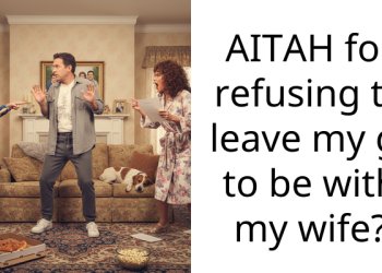 AITAH for refusing to leave my gf to be with my wife?