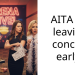 AITA for leaving concert early?