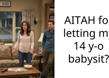 AITAH for letting my 14 y-o babysit?