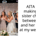 AITA for making my sister choose between me and her fiancé at my wedding?