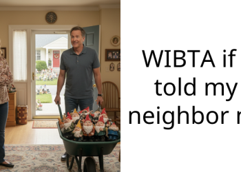 WIBTA if I told my neighbor no