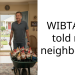 WIBTA if I told my neighbor no