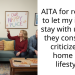 AITA for refusing to let my in-laws stay with us after they constantly criticize our home and lifestyle?