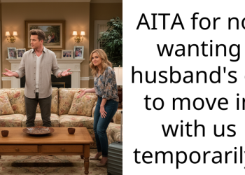 AITA for not wanting husband’s ex to move in with us temporarily?