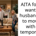 AITA for not wanting husband’s ex to move in with us temporarily?