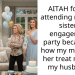 AITAH for not attending my little sister’s engagement party because of how my mom and her treat me and my husband?