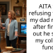 AITA for refusing to give my dad money after finding out he spent my college fund?