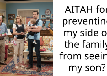 AITAH for preventing my side of the family from seeing my son?
