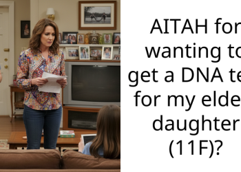 AITAH for wanting to get a DNA test for my eldest daughter (11F)?