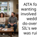 AITA for not wanting to get involved in any wedding do-over after SIL’s wedding was ruined?