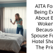 AITA For Not Being Excited About Being Woken Up Because My Spouse Found A Hotel She Liked The Price Of