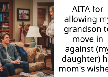 AITA for allowing my grandson to move in against (my daughter) his mom’s wishes?