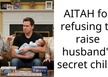 AITAH for refusing to raise husband’s secret child?