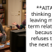 **AITA for thinking about leaving my long term relationship because he refuses to take the next step?**