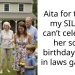 Aita for telling my SIL she can’t celebrate her son’s birthday in my in laws garden?
