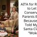 AITA for Refusing to Let My Conservative Parents Babysit Because They Told My Son Santa Claus Is “Woke”?