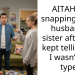 AITAH for snapping at my husband’s sister after she kept telling me I wasn’t his type?