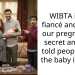WIBTA if my fiancé and I kept our pregnancy a secret and only told people after the baby is born?