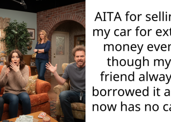 AITA for selling my car for extra money even though my friend always borrowed it and now has no car?