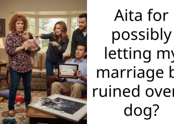Aita for possibly letting my marriage be ruined over a dog?