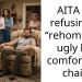 AITA for refusing to “rehome” my ugly but comfortable chair?