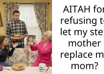 AITAH for refusing to let my step mother replace my mom?