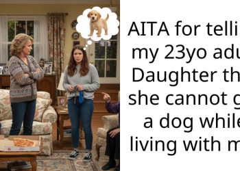 AITA for telling my 23yo adult Daughter that she cannot get a dog while living with me.
