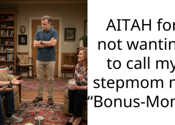 AITAH for not wanting to call my stepmom my “Bonus-Mom?”