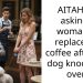 AITAH for asking a woman to replace my coffee after her dog knocked it over?