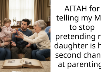 AITAH for telling my MIL to stop pretending my daughter is her second chance at parenting?