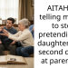 AITAH for telling my MIL to stop pretending my daughter is her second chance at parenting?