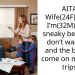 AITA: Wife(24F)thinks I’m(32M)being sneaky because I don’t want her and the boys to come on my work trips
