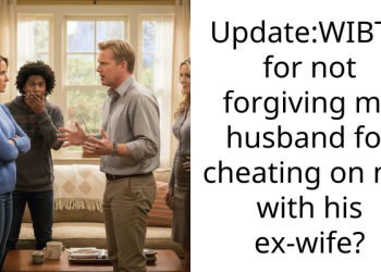 Update:WIBTA for not forgiving my husband for cheating on me with his ex-wife?